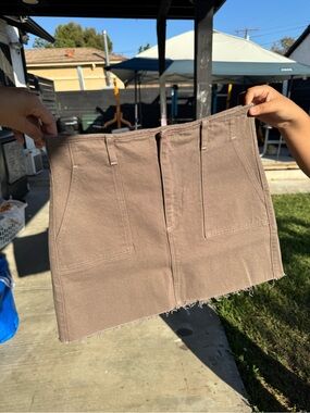 Le Jean Mini Skirt - Women new
